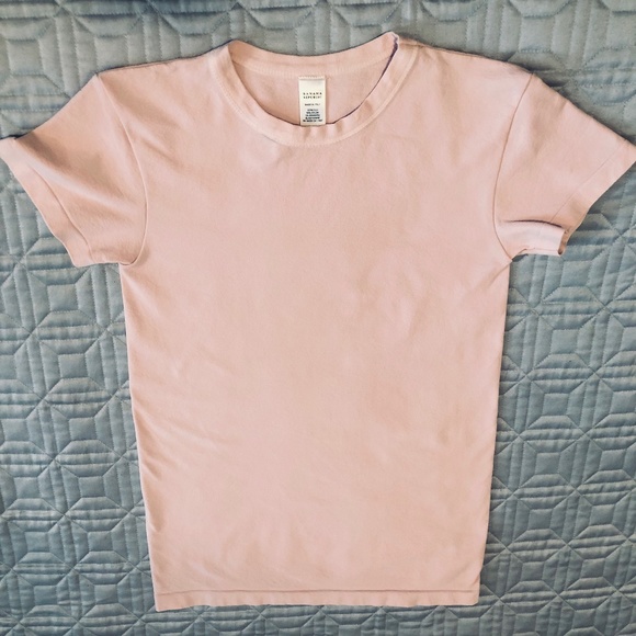 NWOT '90s Made in Italy Body Con Tee - Picture 2 of 7